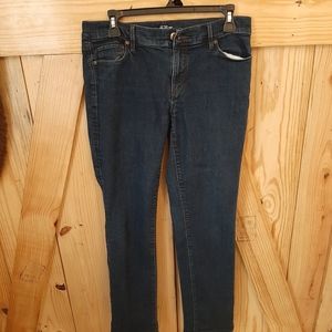 Loft Womens Straight Leg Jeans 28/6